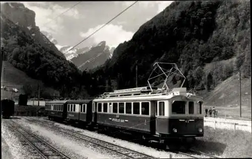 Foto Ak Fotograf Carl Bellingrodt, Deutsche Eisenbahn, Lokomotive Nr. 43