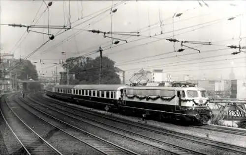 Foto Ak Deutsche Eisenbahn