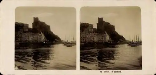 Stereo Foto Lerici Ligurien, Il Castello