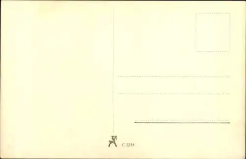 Ak Schauspieler Hans Brausewetter, Portrait, Krawatte, Anzug, Autogramm