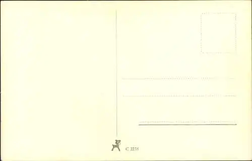 Ak Schauspieler Hans Brausewetter, Portrait, Krawatte, Anzug, Autogramm