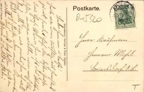 Ak Apolda in Thüringen, Stadthaus, Sparkasse