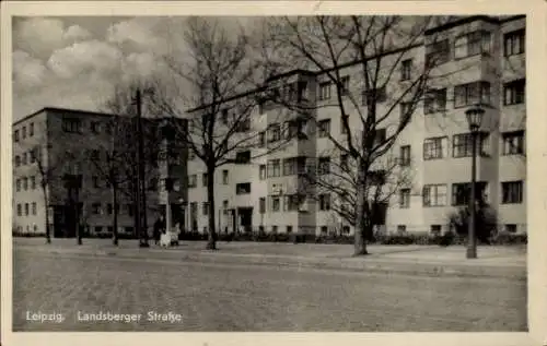 Ak Leipzig in Sachsen, Landsberger Straße