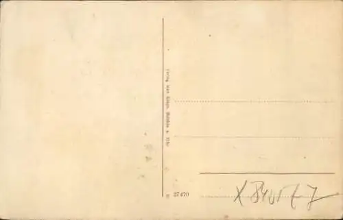 Ak Strehla an der Elbe Sachsen, Bahnhofstraße