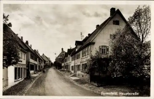 Ak Rosenfeld im Zollernalbkreis Württemberg, Hauptstraße