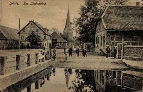 Ak Lehrte in Niedersachsen, Lindenberg