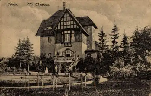 Ak Lehrte in Niedersachsen, Villa Thomsen