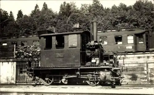 Foto Deutsche Eisenbahn, Lokomotive Nr. 98304, Bayerische Bahn