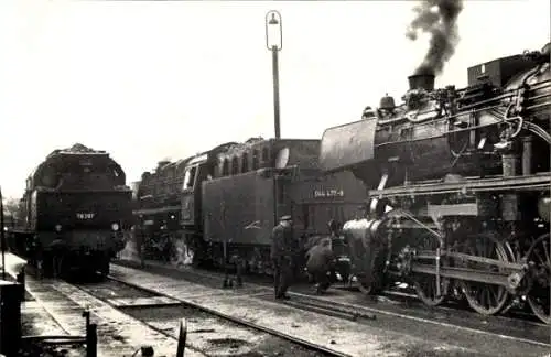Foto Deutsche Eisenbahn, Lokomotive, Ausbau-Werk, Trier