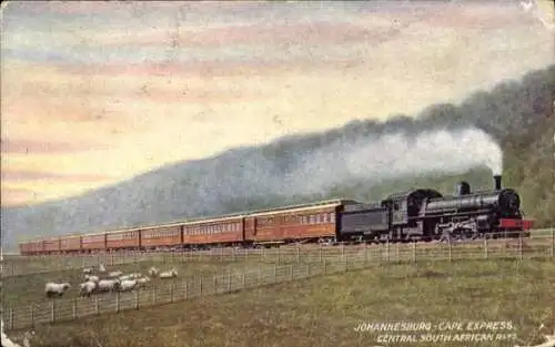 Ak Johannesburg-Cape Express, Central-South-African-Railways