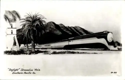 Ak Daylight-Streamline-Train, Southern-Pacific Co.