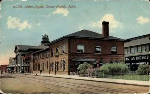 Ak Grand Rapids Michigan USA, Union-Depot