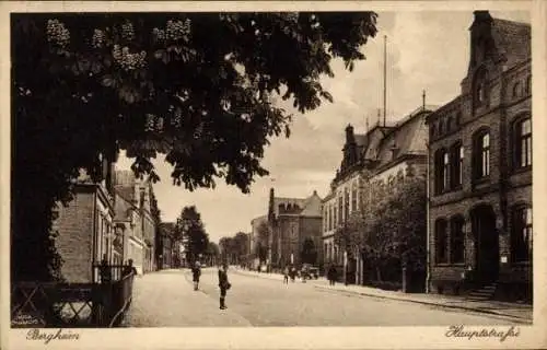 Ak Bergheim an der Erft, Hauptstraße