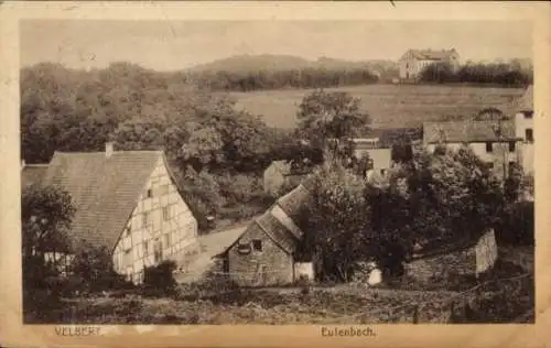 Ak Velbert im Rheinland, Eulenbach, Ortsansicht