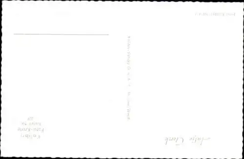 Ak Schauspielerin Antje Geerk, Portrait, Autogramm,  Das haut einen Seemann doch nicht um