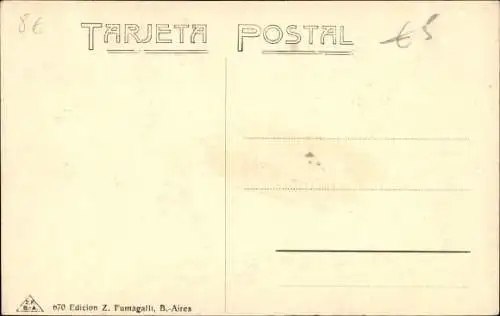 Ak Argentinien, Indios Chinipis Chaco