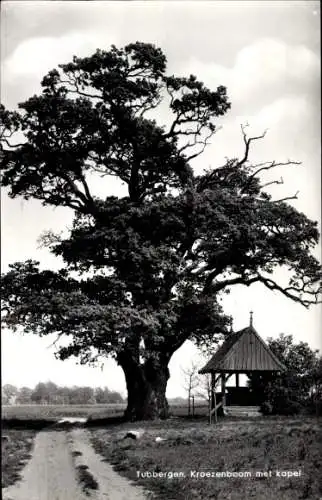 Ak Tubbergen Overijssel, Kreuzbaum, Kapelle