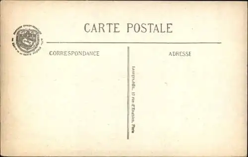 Ak 14. Juli 1916, Englische Musik der offiziellen Eisenbahnen