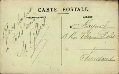 Ak Cantal Frankreich, Un Cabretaire Auvergnat