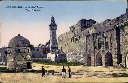 Ak Jerusalem Israel, Antonia Turm