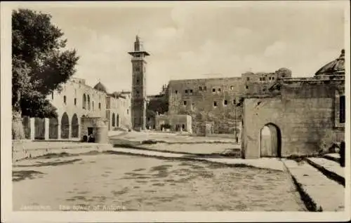 Ak Jerusalem Israel, Antonia Turm