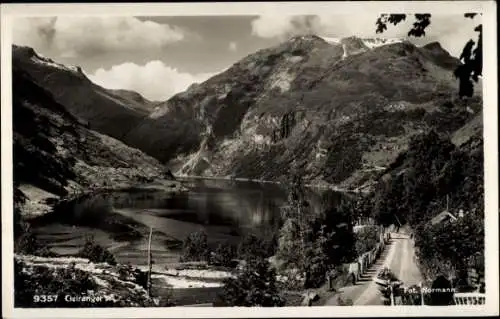 Ak Geiranger Norwegen, Maraak