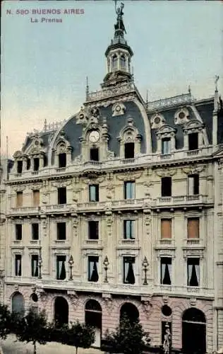 Ak Buenos Aires Argentinien, La Prensa