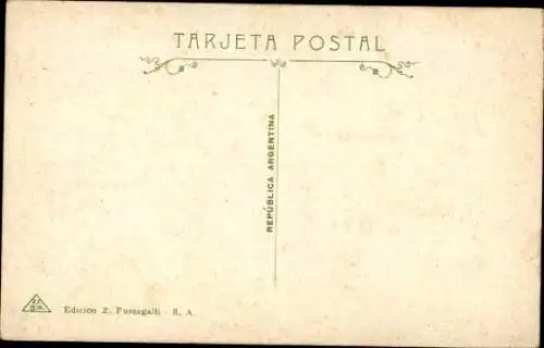 Ak Buenos Aires Argentinien, La Prensa