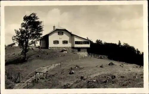 Ak Kleinzell in Niederösterreich, Hermann-Rudolf-Hütte am Schwarzwaldeck