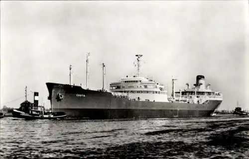 Ak Turbinen-Tanker Ceuta, Schleppschiffe, Afran Transport Company, 1959