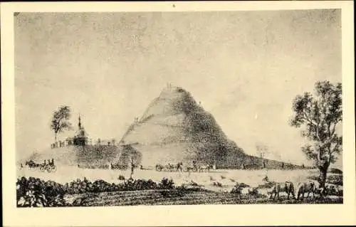 Ak Krakau Krakau Polen, Kosciuszko-Hügel