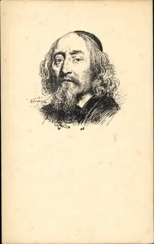 Künstler Ak Svabinsky, M., Johann Amos Comenius, Theologe, Philosoph