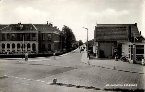 Ak Middelharnis Südholland, Langeweg