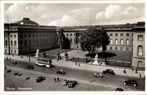 Ak Berlin Mitte, Universität