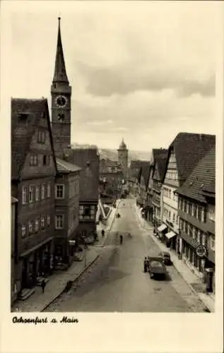 Ak Ochsenfurt am Main Unterfranken, Teilansicht