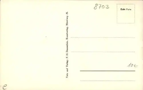 Ak Ochsenfurt am Main Unterfranken, Teilansicht