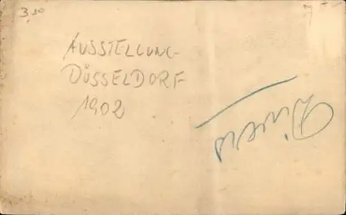 Ak Düsseldorf, Pavillon der Gewerbe und Industrieaustellung 1902