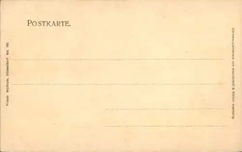 Ak Düsseldorf, Gewerbe und Industrie Ausstellung 1902