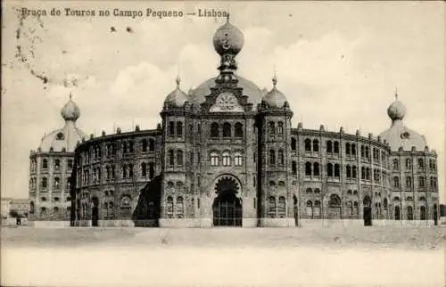 Ak Lissabon Portugal, Praca de Touros no Campo Pequeno