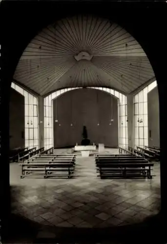 Ak Kälberau Alzenau im Spessart Unterfranken, Wallfahrtskirche der Mutter Gottes zum rauhen Wind