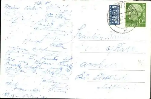 Ak Kitzingen in Mainfranken Bayern, Karpfenteich