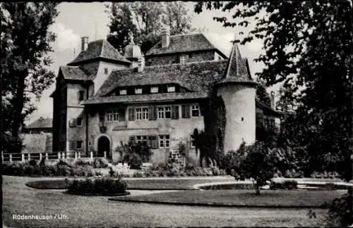 Ak Rüdenhausen in Unterfranken, Haus