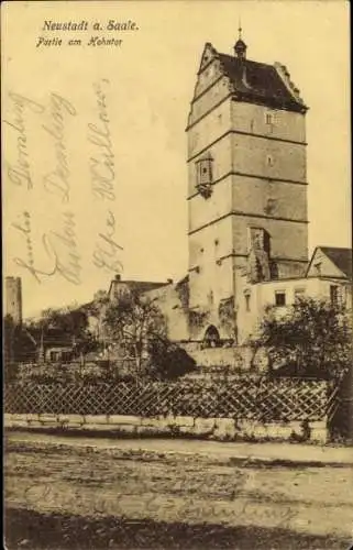 Ak Bad Neustadt an der Saale Unterfranken, Hohntor