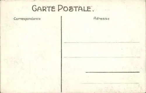 Ak Brüssel Brüssel, Weltausstellung 1910, Der Brand, August 1910, Brandkatastrophe