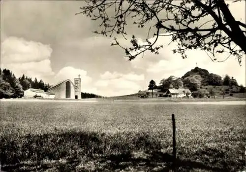 Ak Maiersbach Gersfeld in der Rhön Hessen, Wachtküppel, Wendelinus-Kapelle