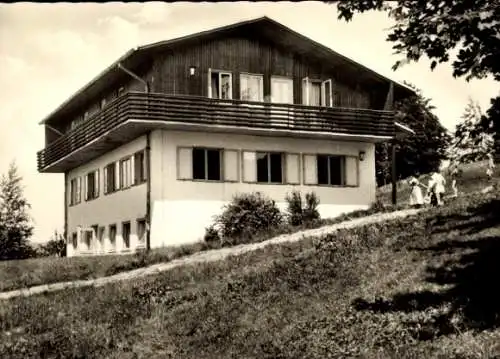 Ak Rodholz Poppenhausen an der Wasserkuppe Rhön, DJO Landesjugendheim Hessen