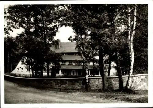 Ak Loheland Künzell in Hessen, Schule Wiesenhaus, Müttergenesungsheim