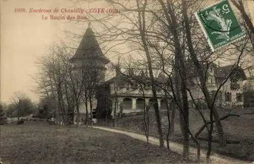 Ak Coye Oise, Le Moulin des Bois