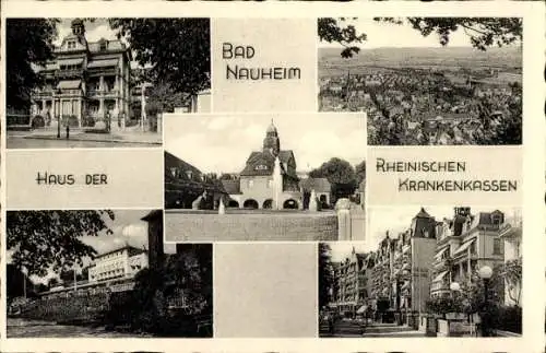 Ak Bad Nauheim in Hessen, Haus der rheinischen Krankenkassen