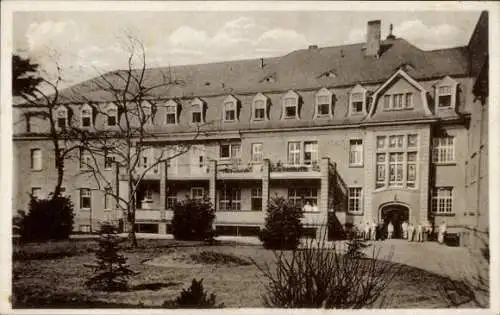 Ak Friedberg in Hessen, Bürgerhospital